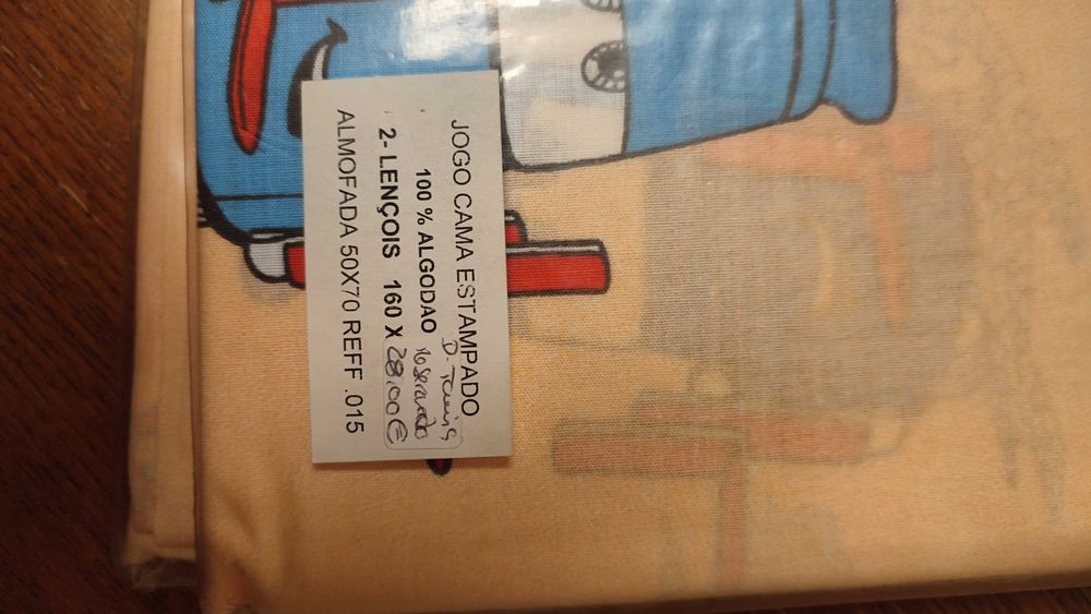 Jogo de Lençóis Solteiro Cars, 100% algodão