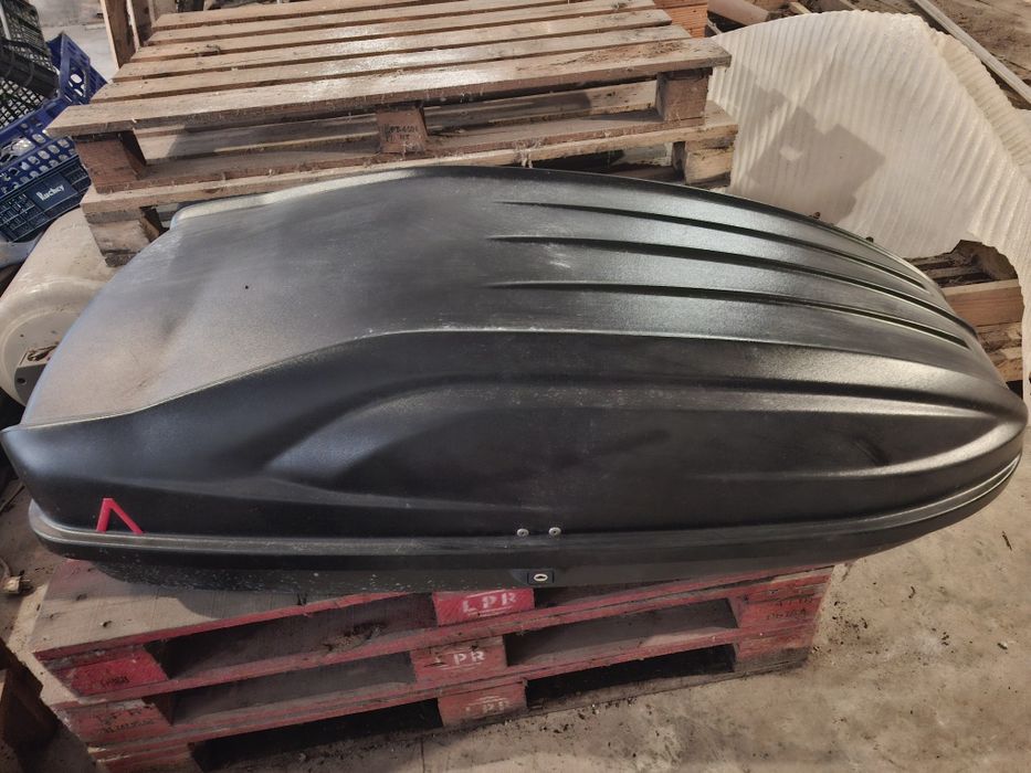 Mala tejadilho como nova