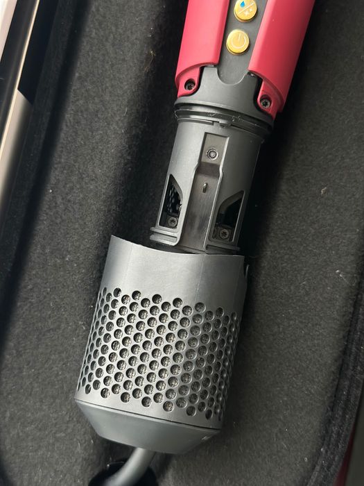 Dyson Airstrait Оригінал Офіційний (Velvet Red/Gold) Дайсон Оригінал