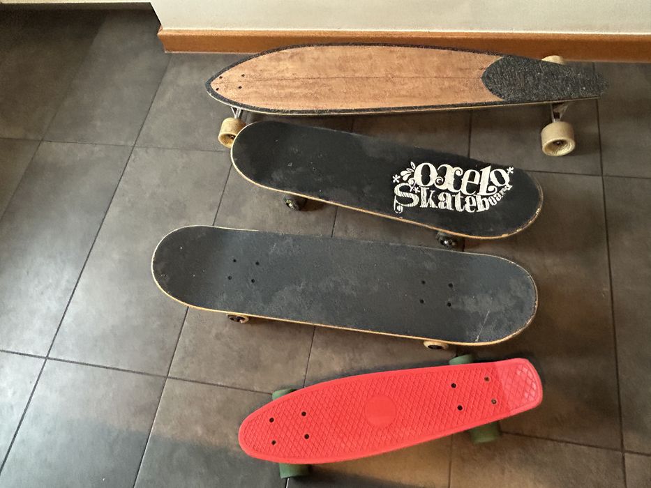 Deskorolka Oxelo Skateboard