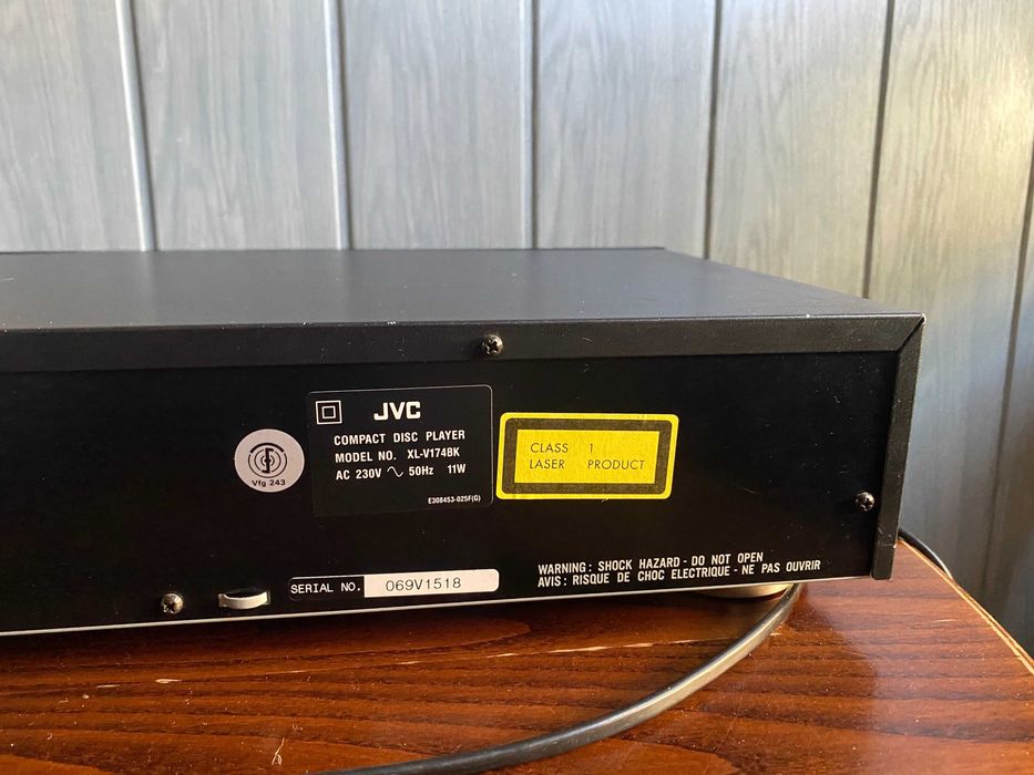 CD odtwarzacz JVC  XL-V174 Kraków