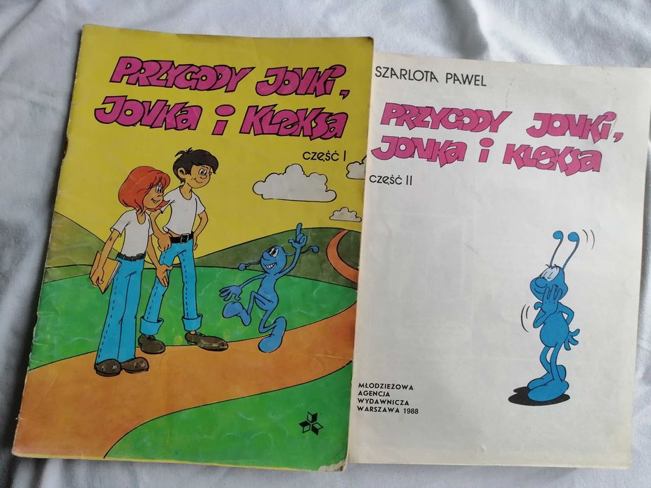 komiksy z lat 80