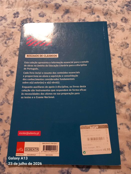 Resumos Os Maias 11 °ano com envio incluído