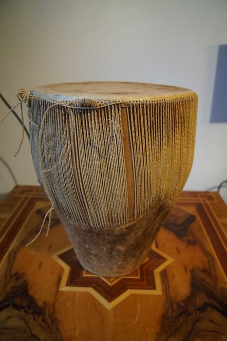 bęben afrykański tam tam djembe śr. 29 cm