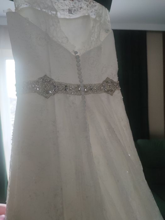 Sukienka ślubna rozmiar 38/M