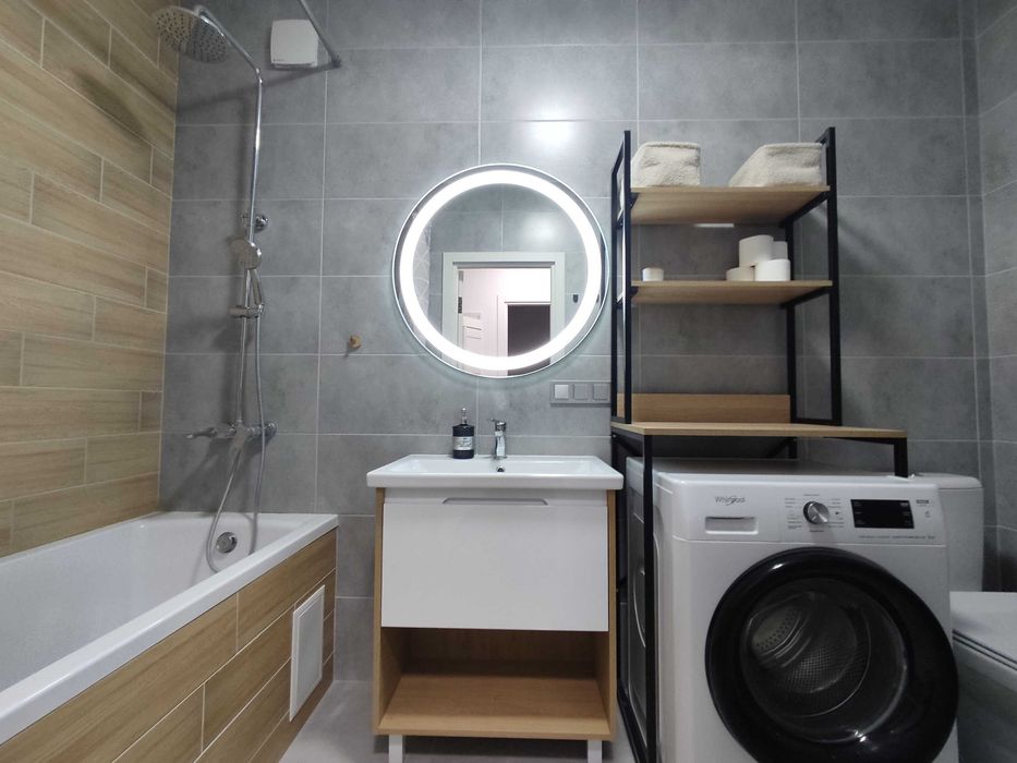 1к Озерна, якісний ремонт + меблі+техніка. ТЕРМІНОВО!