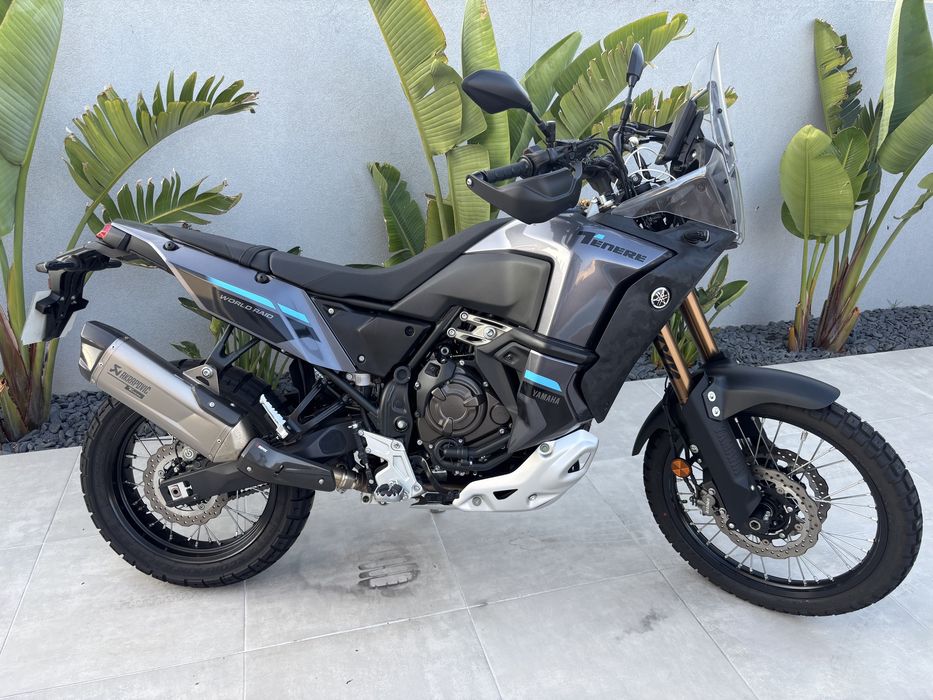 Yamaha ténére 700 wr como nova **1000km ** garantia prolongada e revisão feita