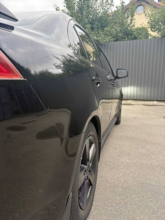 Lancer X 2.0 АКПП+ГБО чорний