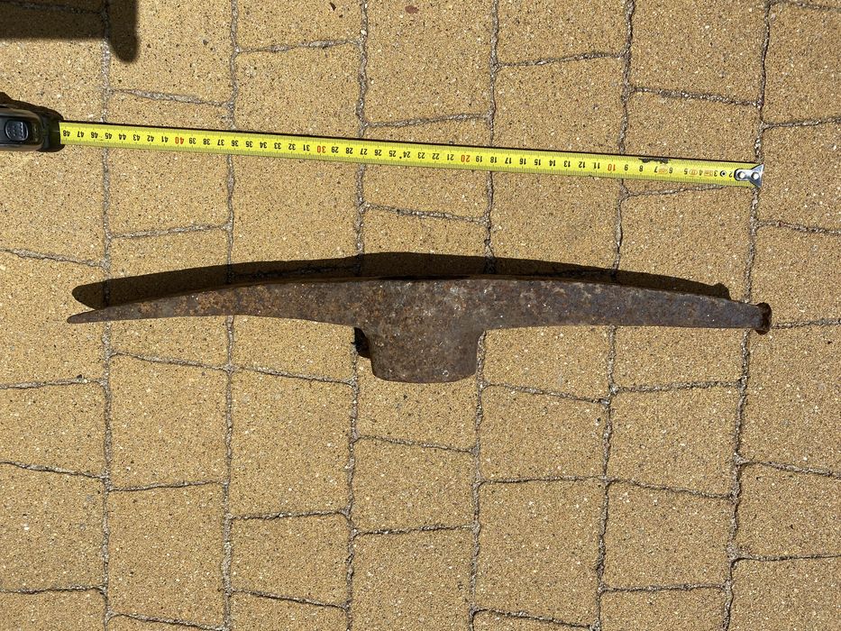 Kilof stary z okresu Prl