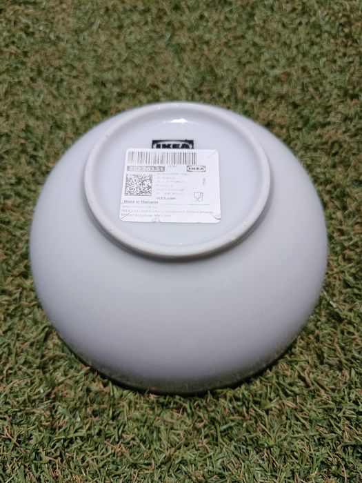 Tigela IKEA Cinza Clara | Light Grey IKEA Bowl