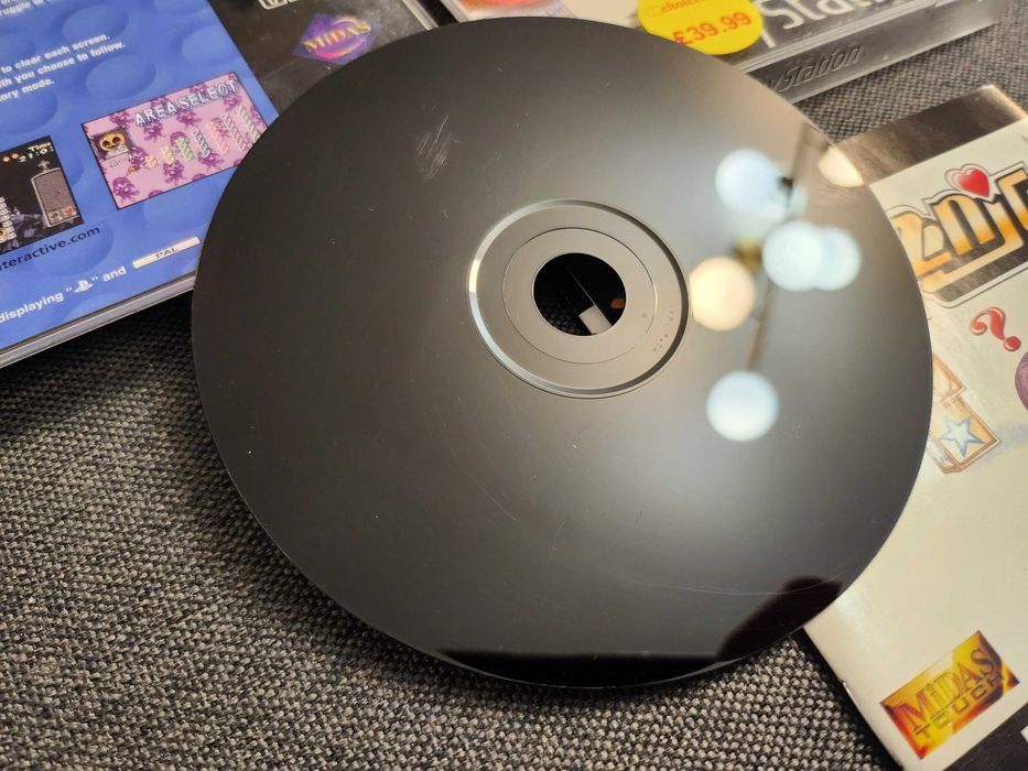 PSX PS1 Puzznic Komplet Angielska