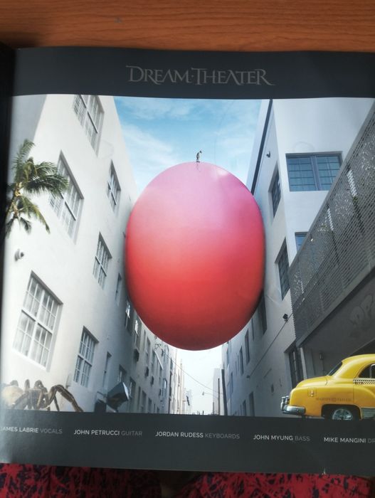 Dream Theater A View From The Top of The World'