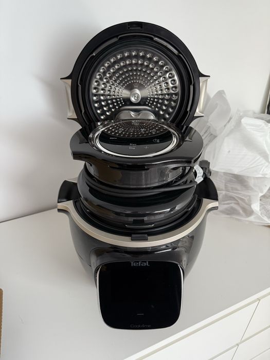 Tefal Cook4Me Touch WiFi + Extra Crisp Lid