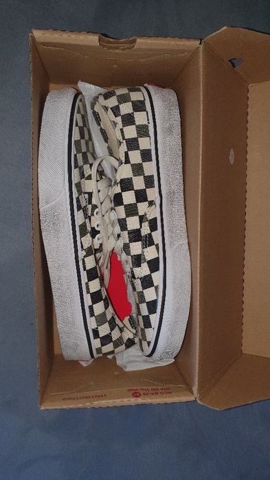 Vans checkboard - NOVOS