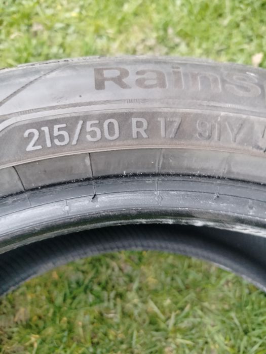 Opony letnie Uniroyal 215/50/17 cena za parę.
