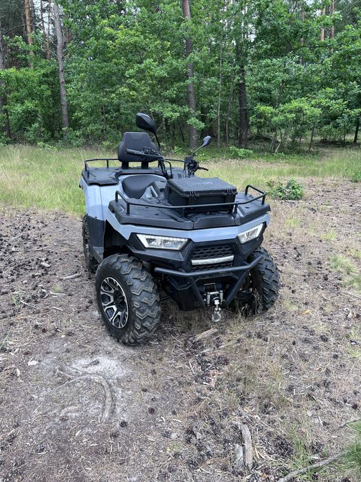 Квадроцикл linhai 320f Інжекторний