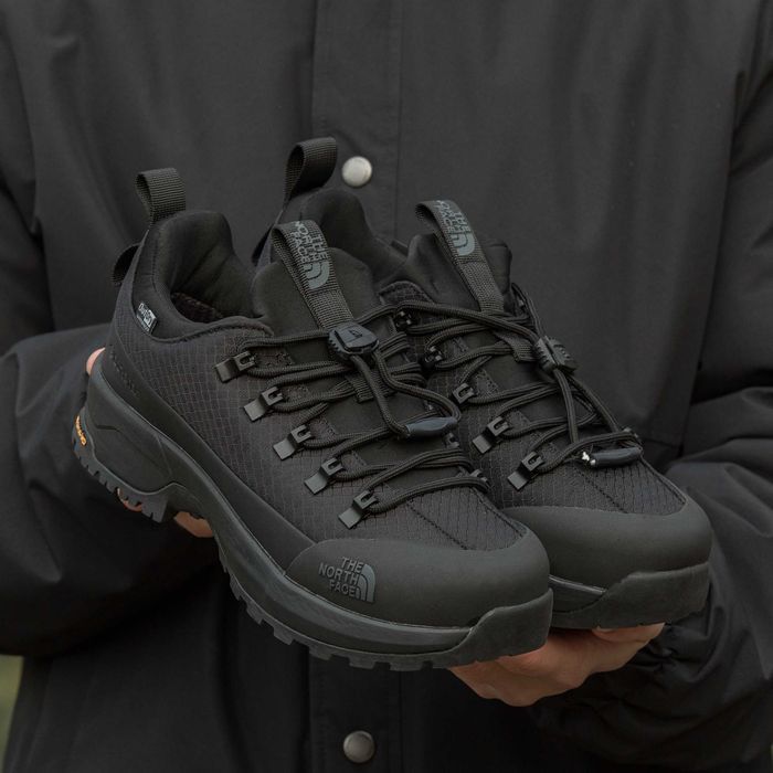 ТЕРМО! Кросівки The North Face Glenclyffe Full Black 41 42 43 44 45 46