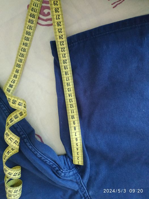 Джинсові шорти чоловічі 50