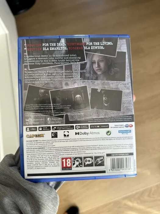 resident evil requiem ps5