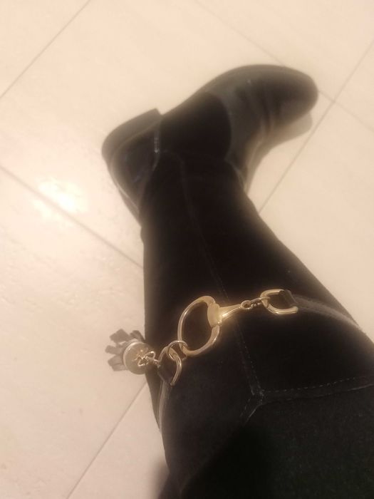 Botas altas semi-novas