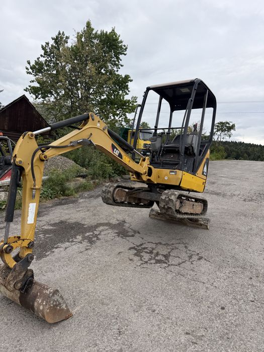 Mini koparka cat 301.4c jcb 8014 yanmar  takeuchi zamiana