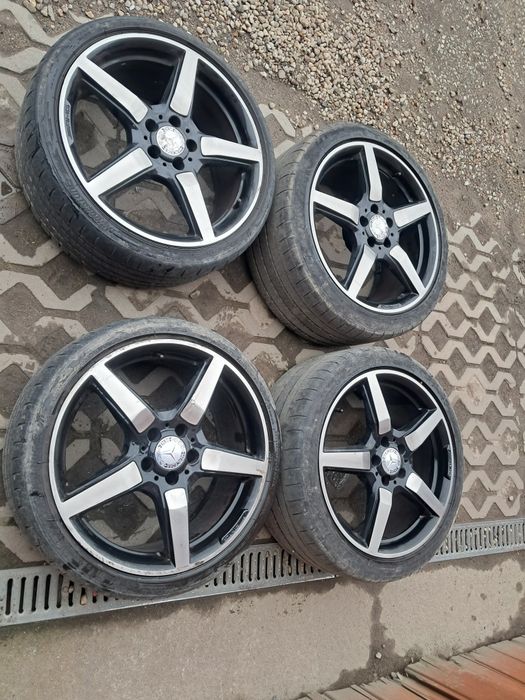 Alufelgi mercedes w218 ,w212 cls AMG 19 cali