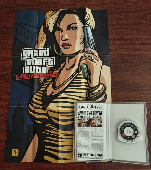 GTA Liberty City Stories PSP Completo