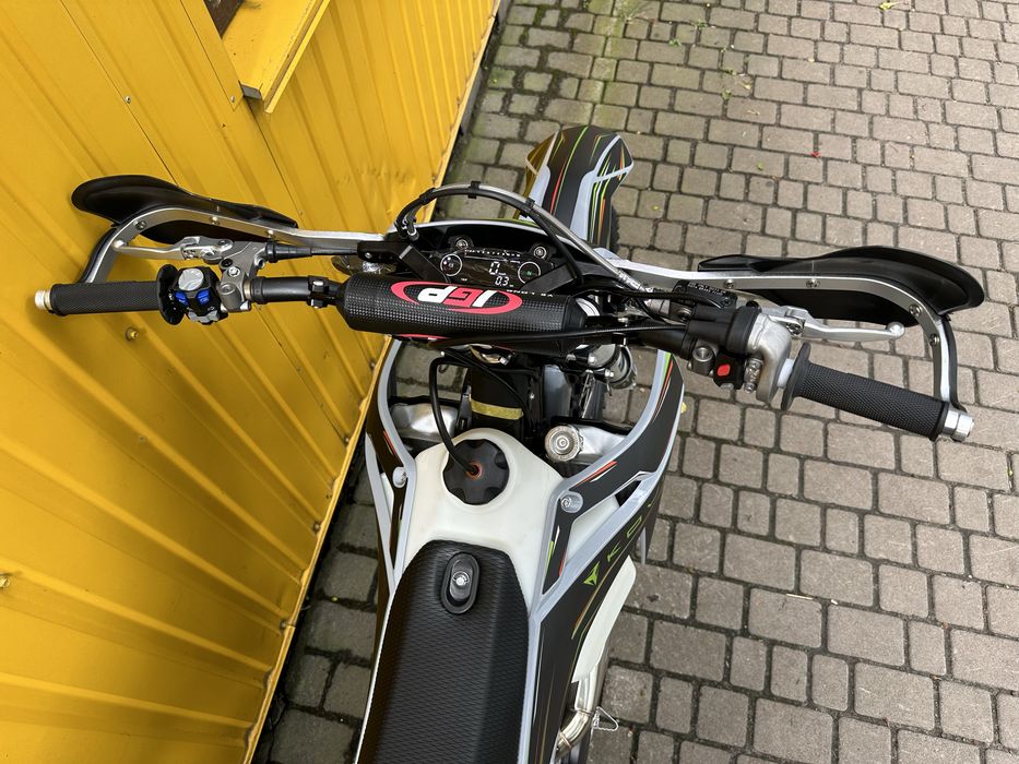 Новий мотоцикл Kovi CRS 250 | 2026 | Loncin 179MM | 41к.с. | ІНЖЕКТОР