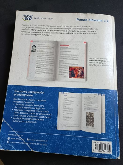 Ponad słowami 3 cz 2 zakres podstawowy i rozszerzony
