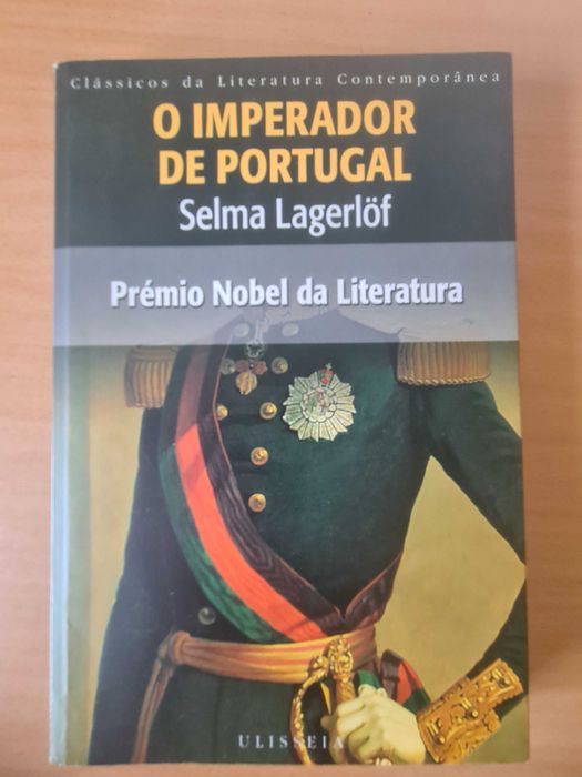 Livro "O Imperador de Portugal" de Selma Lagerlöf