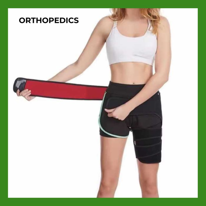 БАНДАЖ фіксатор стегна для відновлення м'язів ортез кульшового суглоба