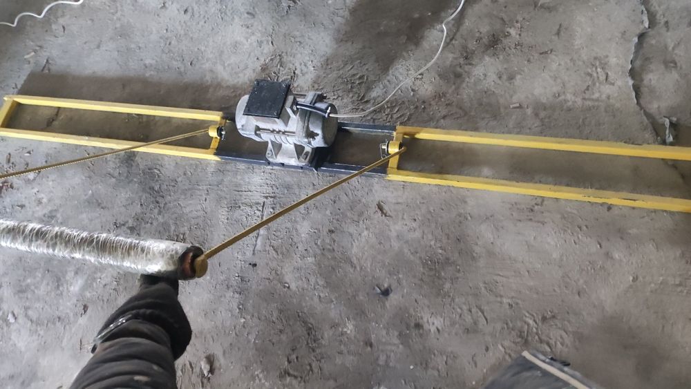 Оренда віброрейка 3 м. Віброшвабра в оренду.