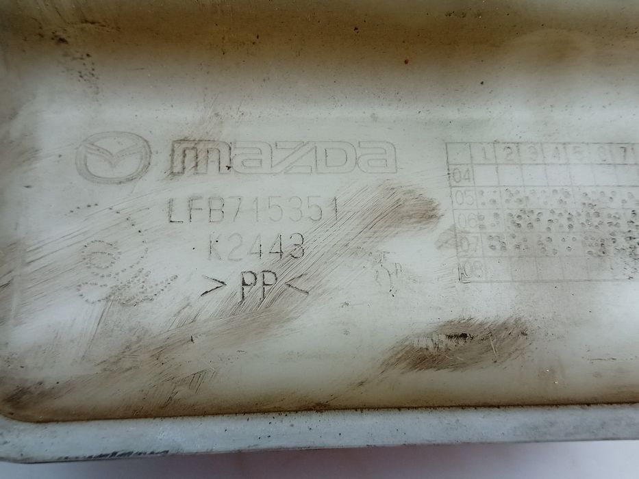 Reservatório / depósito da água / líquido de refrigeração MAZDA 5 (CR1