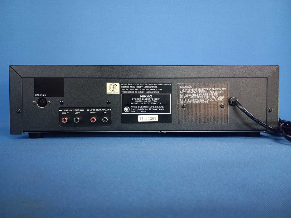 deck cassetes NIKKO ND-790