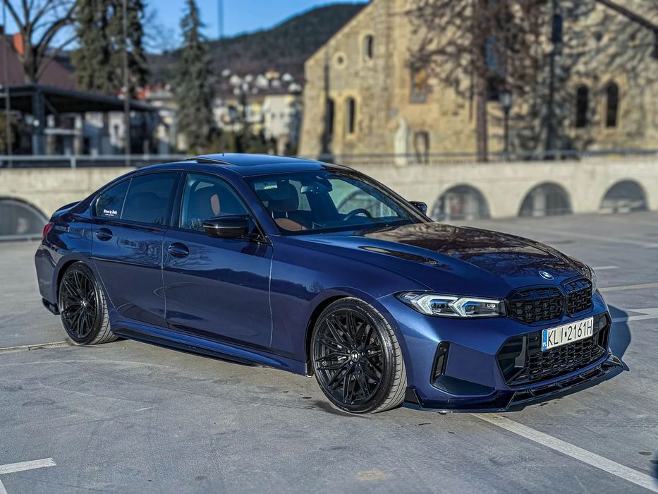 BMW Seria 3 BMW Seria 3 BMW 330IX G20 LCI PO SERWISIE Bogato Wyposażony