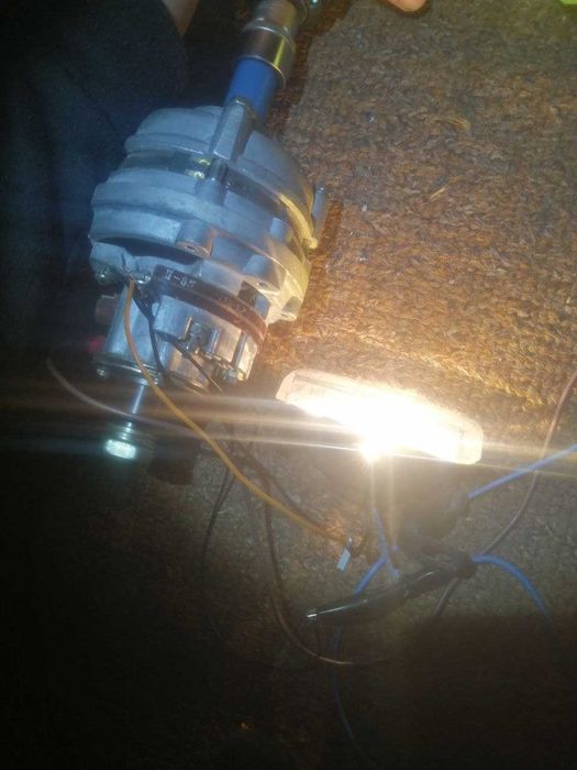 Новый Генератор ЗАЗ 968М (Г-502) — С хранения, ПРОВЕРЕН