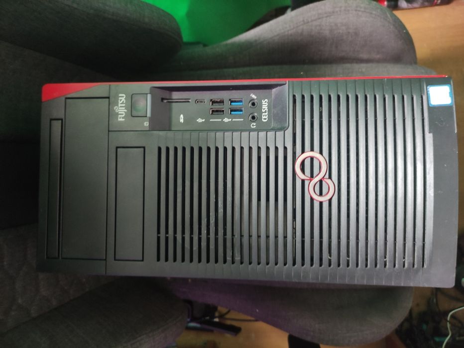 Komputer siemens w580 intel i3