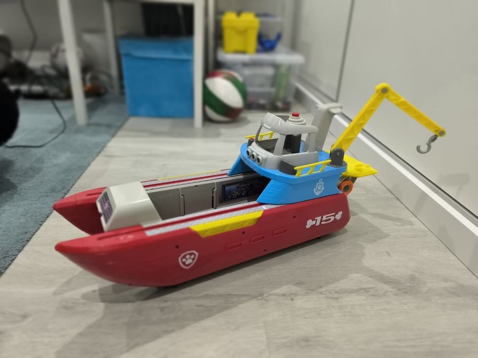 Conjunto de vários veículos da Patrulha Pata