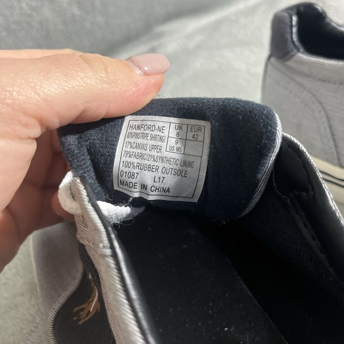 Кеды мужские Polo ralph lauren размер 42 стелька 27 см