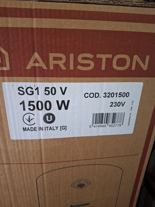 Бойлер Ariston SG1 50V
