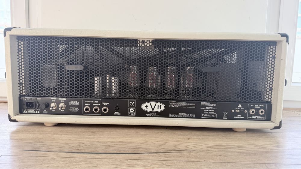 EVH 5150 III 6L6 Ivory de 2007
