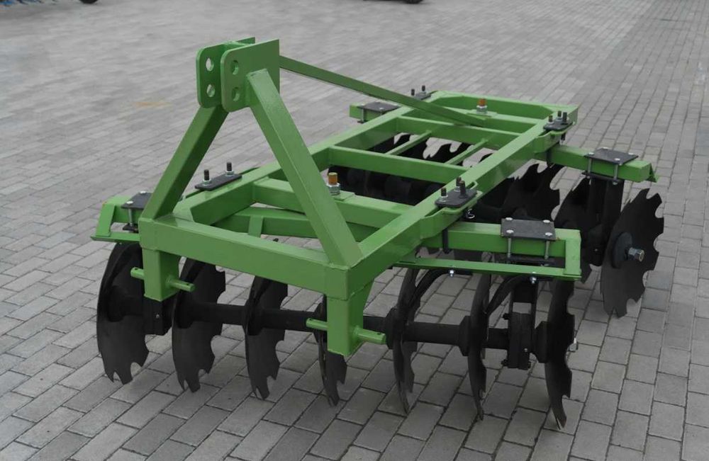 БОРОНА 1,5 дискова борона навісна для трактора, диски навісні дисковая