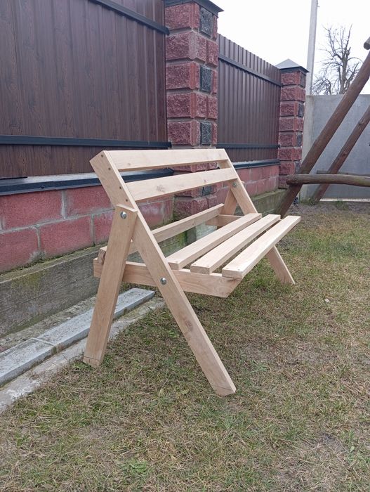 Продам садову лавочку