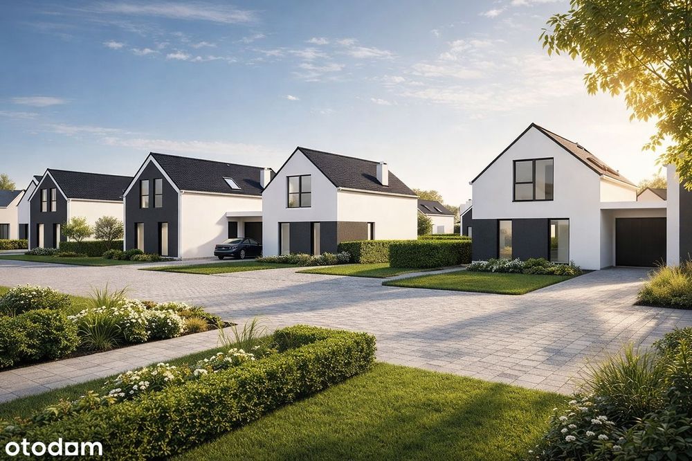 NOWOŚĆ 2026 EUROHOME Osiedle Savanna V Etap - 2 z 9 DOMÓW!!!