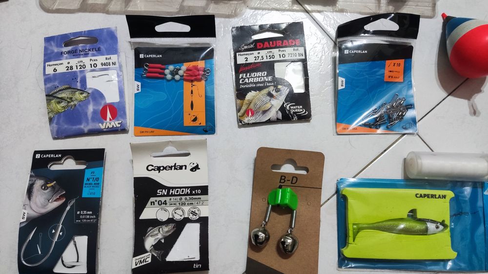 Canas de pesca + Kit