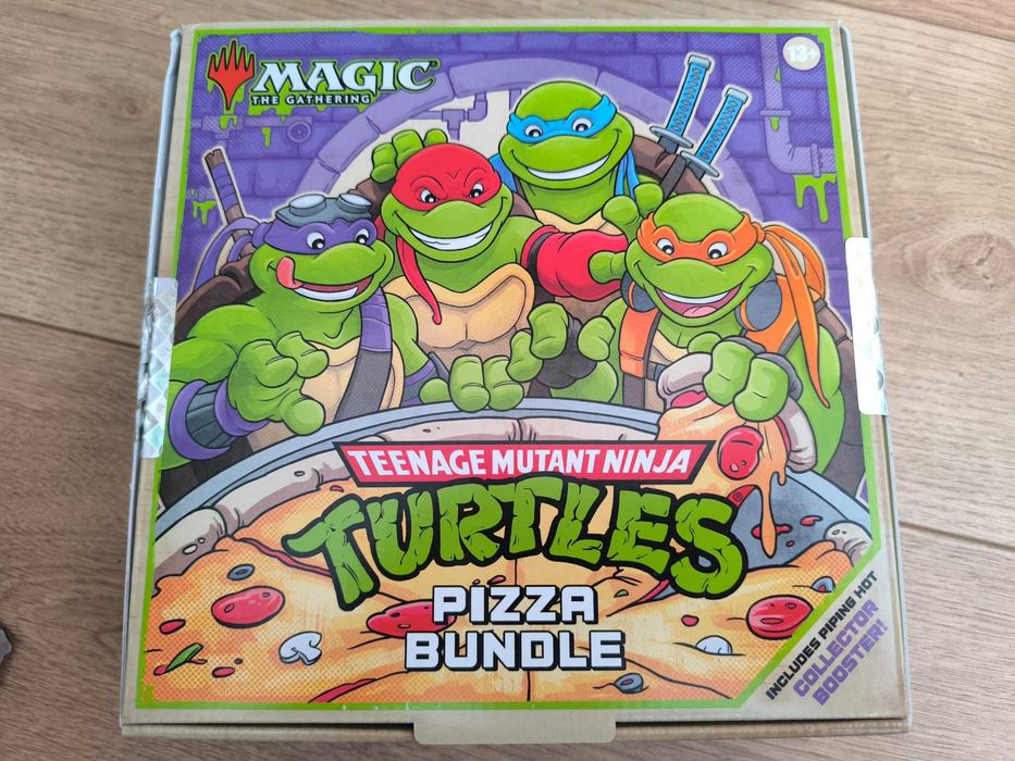 Teenage Mutant Ninja Turtles Pizza Bundle