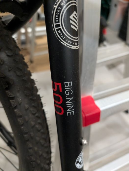 Bicicleta Merida Big.Nine 500 R29 troco por iPhone 14