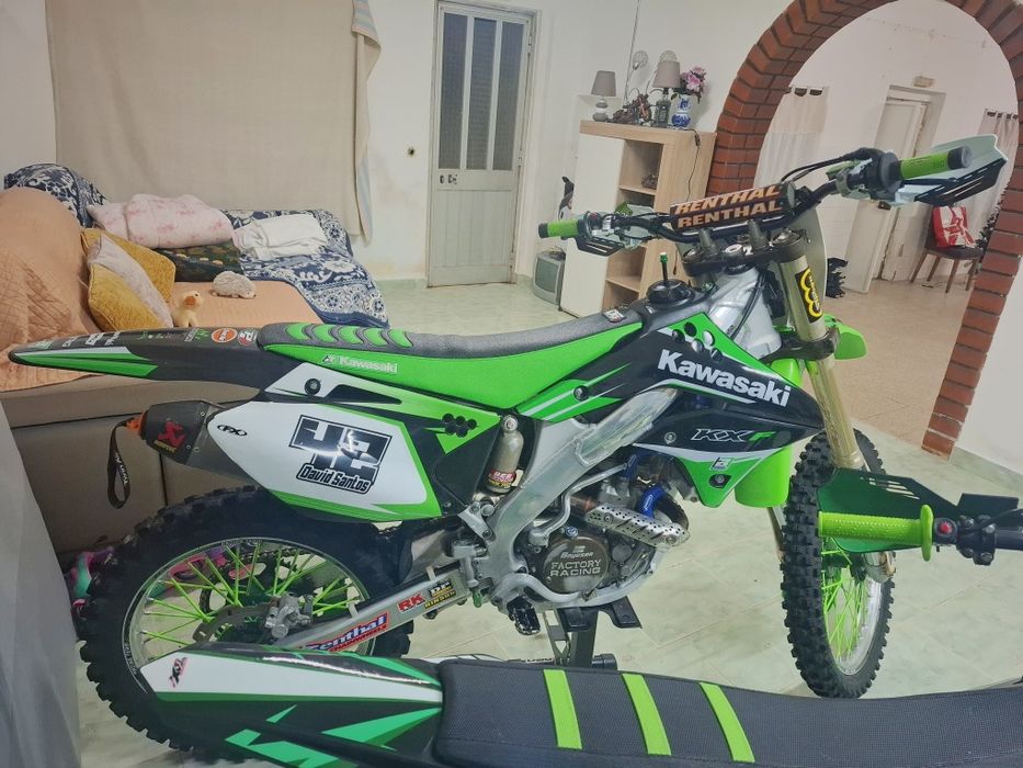 Kawasaki kx 250f 4T  de 2008