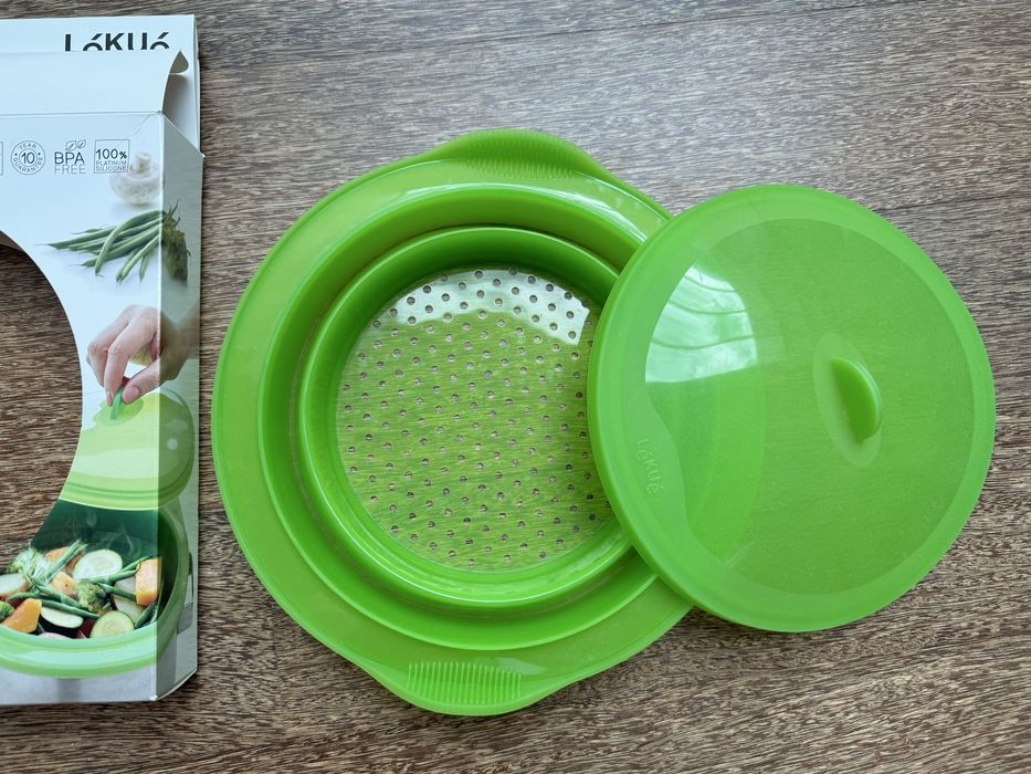 Vaporeira Dobrável da Lékué