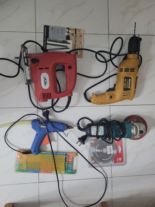 Vendo pack de ferramentas